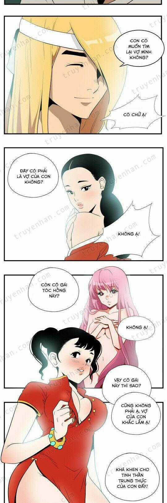 Truyện bựa Hàn Quốc Xẻng Chapter 70 trang 1