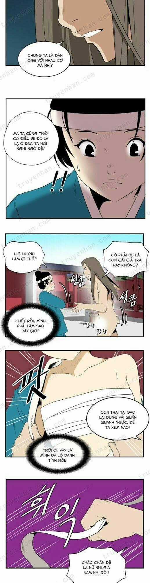 Truyện bựa Hàn Quốc Xẻng Chapter 73 trang 1