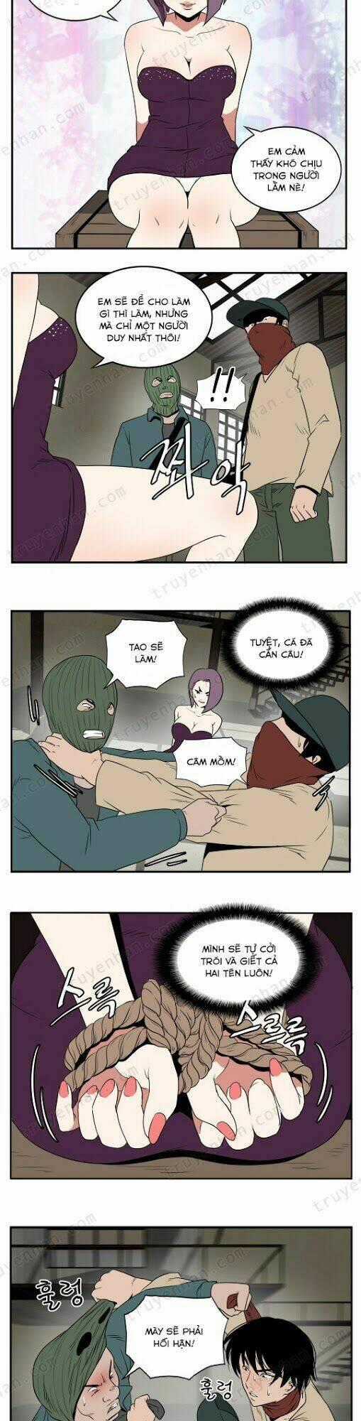 Truyện bựa Hàn Quốc Xẻng Chapter 74 trang 1
