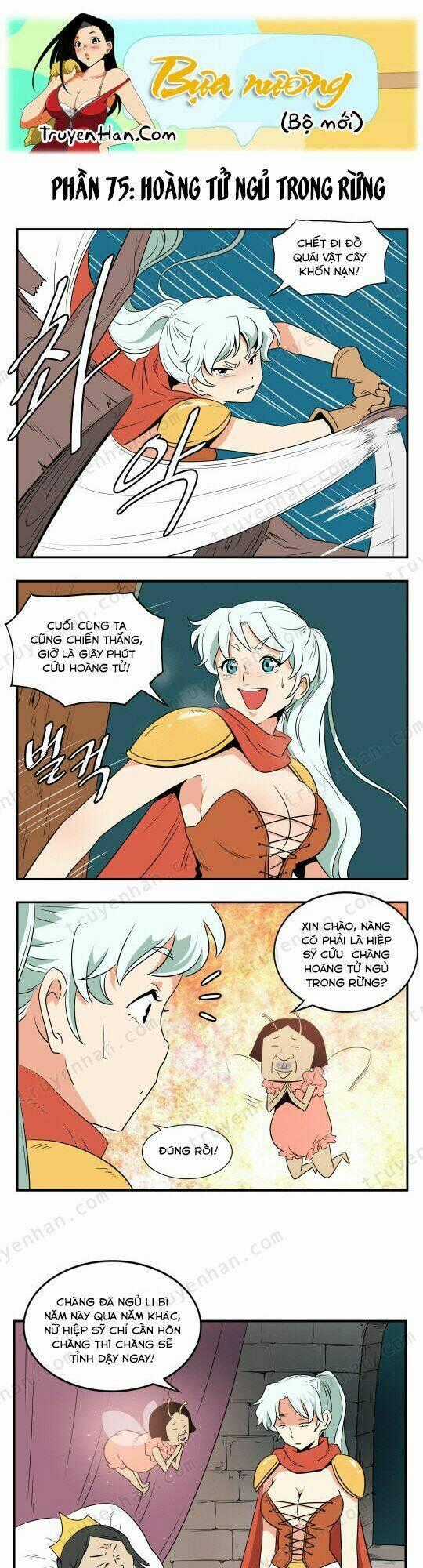 Truyện bựa Hàn Quốc Xẻng Chapter 75 trang 0
