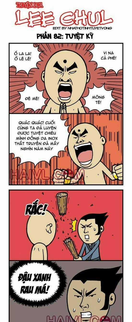 Truyện Bựa Lee Chul Chapter 82 trang 0