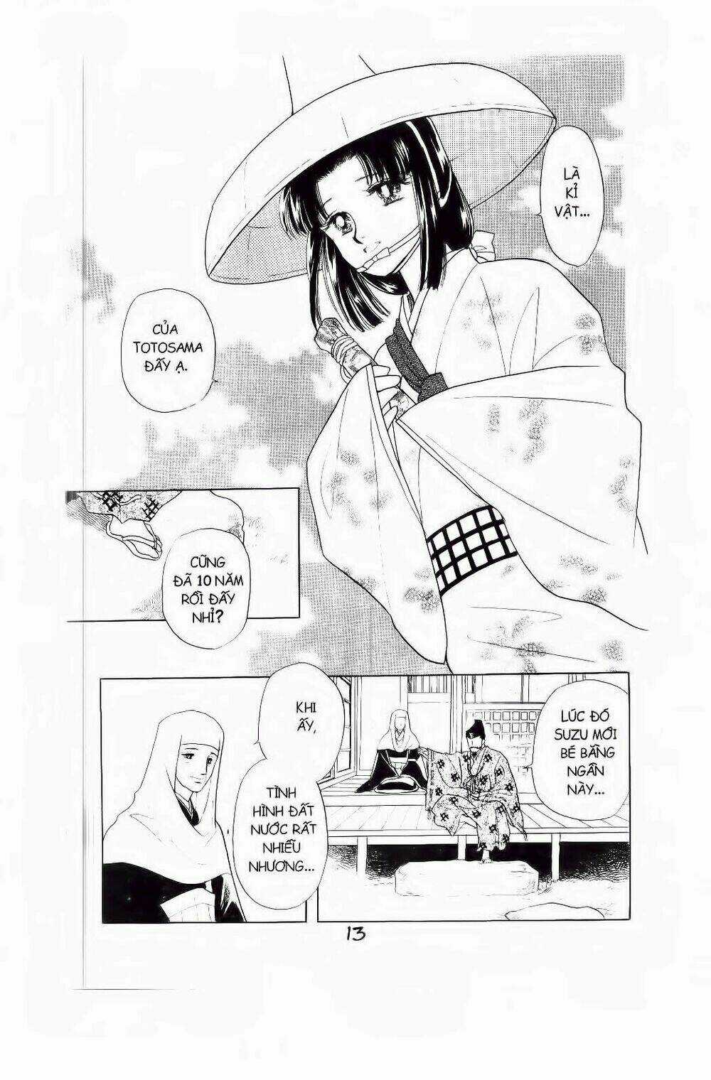 Truyện Cổ Gấm Hoa Chapter 1.1 trang 10