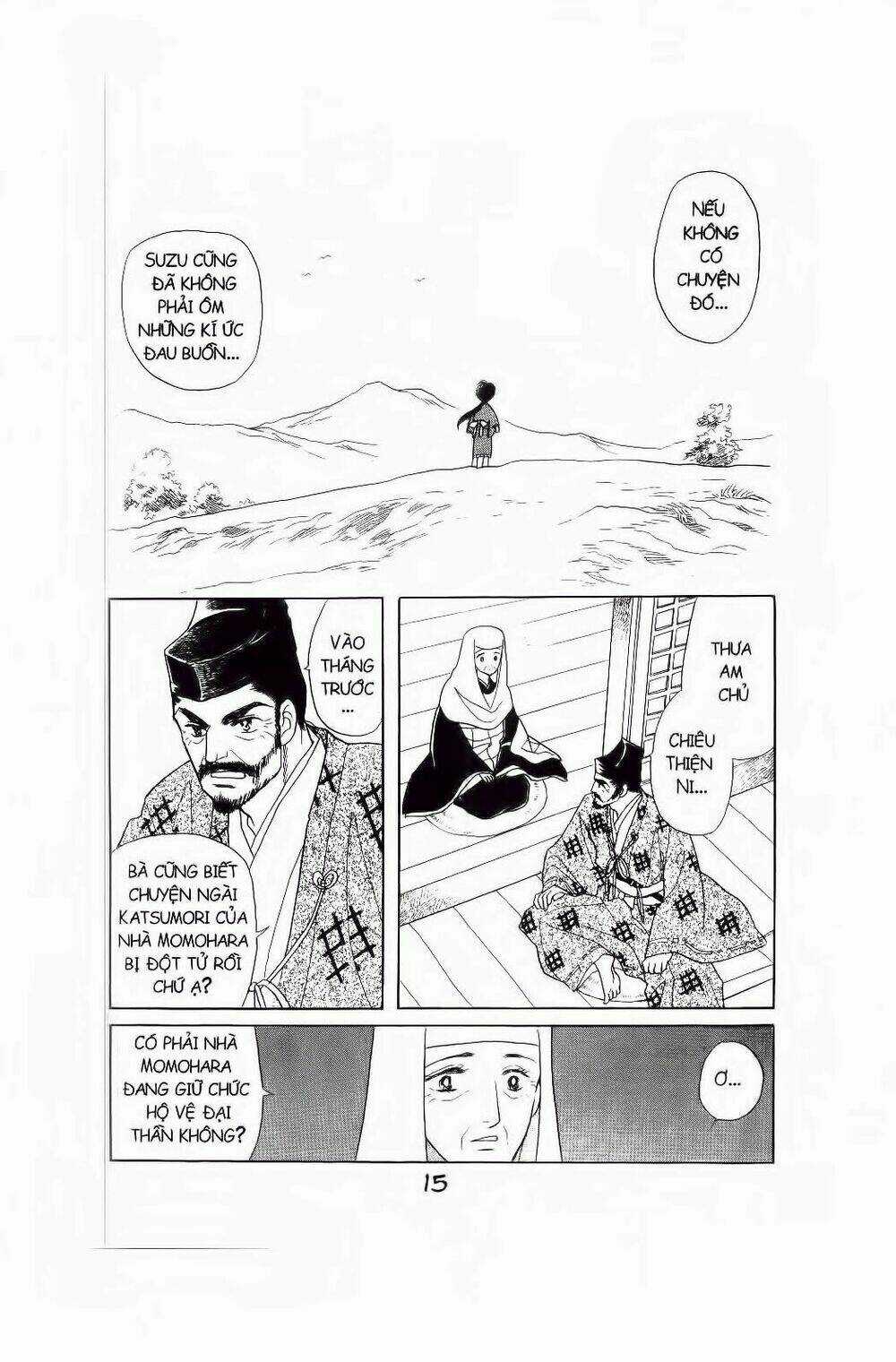 Truyện Cổ Gấm Hoa Chapter 1.1 trang 12