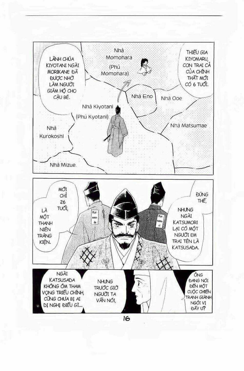 Truyện Cổ Gấm Hoa Chapter 1.1 trang 13