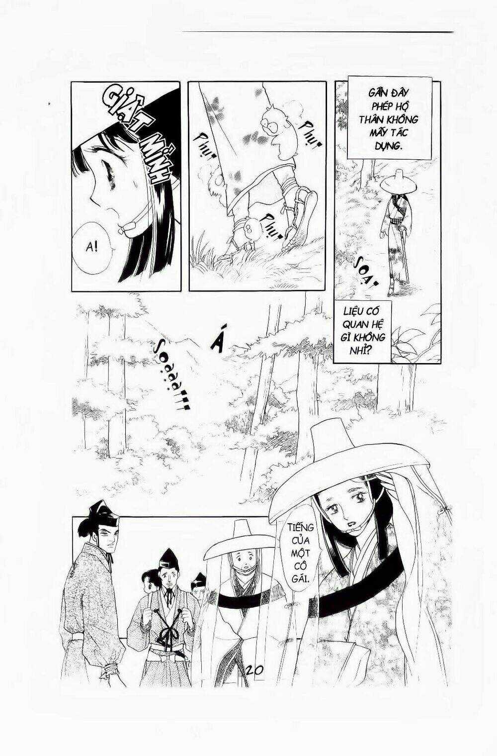 Truyện Cổ Gấm Hoa Chapter 1.1 trang 17