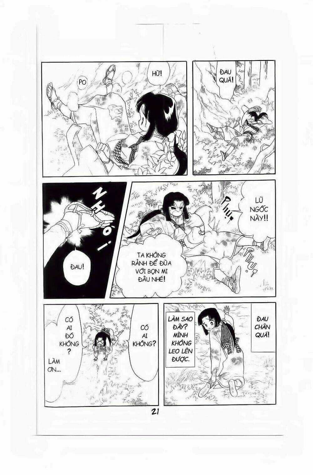 Truyện Cổ Gấm Hoa Chapter 1.1 trang 18