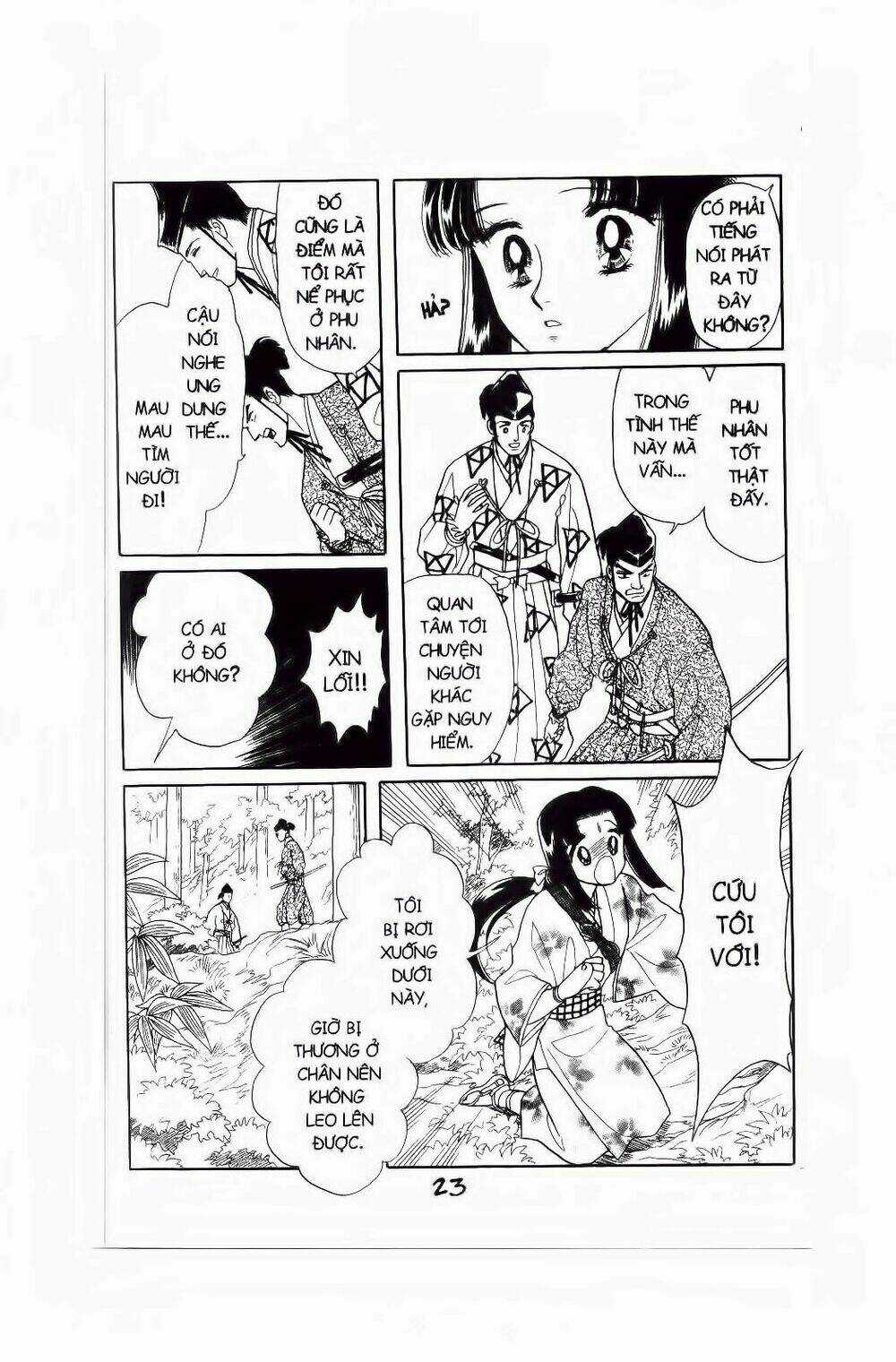 Truyện Cổ Gấm Hoa Chapter 1.1 trang 20