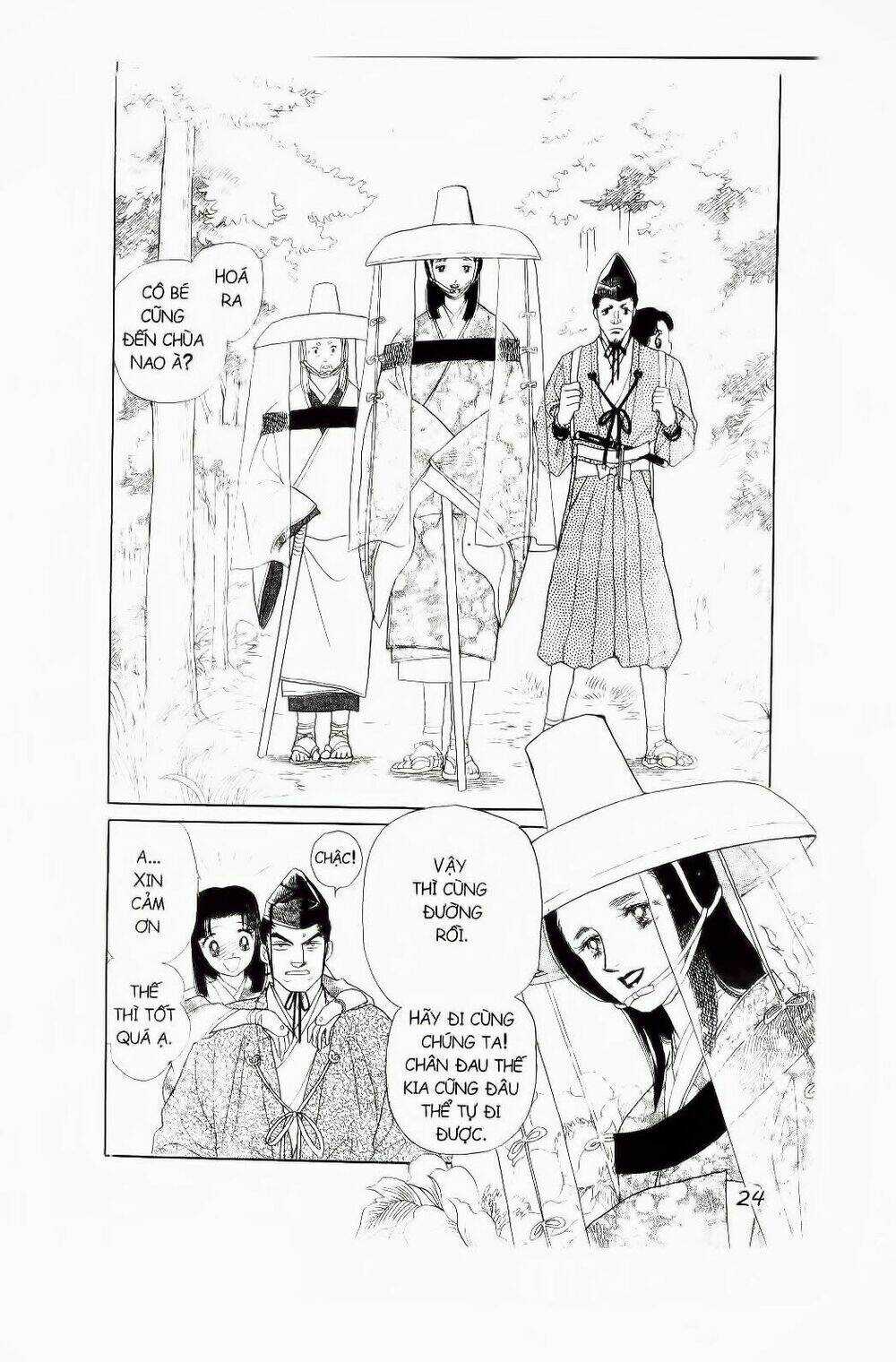 Truyện Cổ Gấm Hoa Chapter 1.1 trang 21