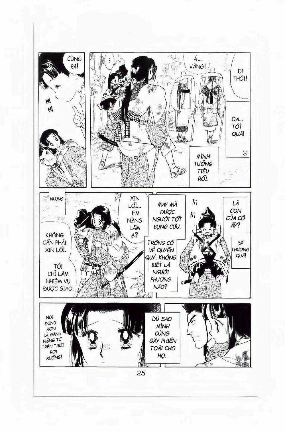 Truyện Cổ Gấm Hoa Chapter 1.1 trang 22