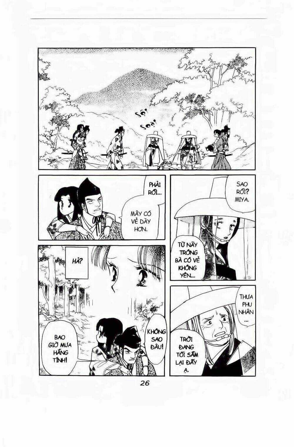 Truyện Cổ Gấm Hoa Chapter 1.1 trang 23