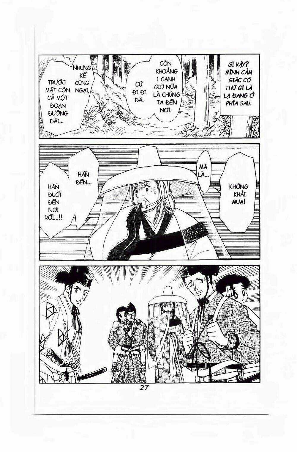 Truyện Cổ Gấm Hoa Chapter 1.1 trang 24