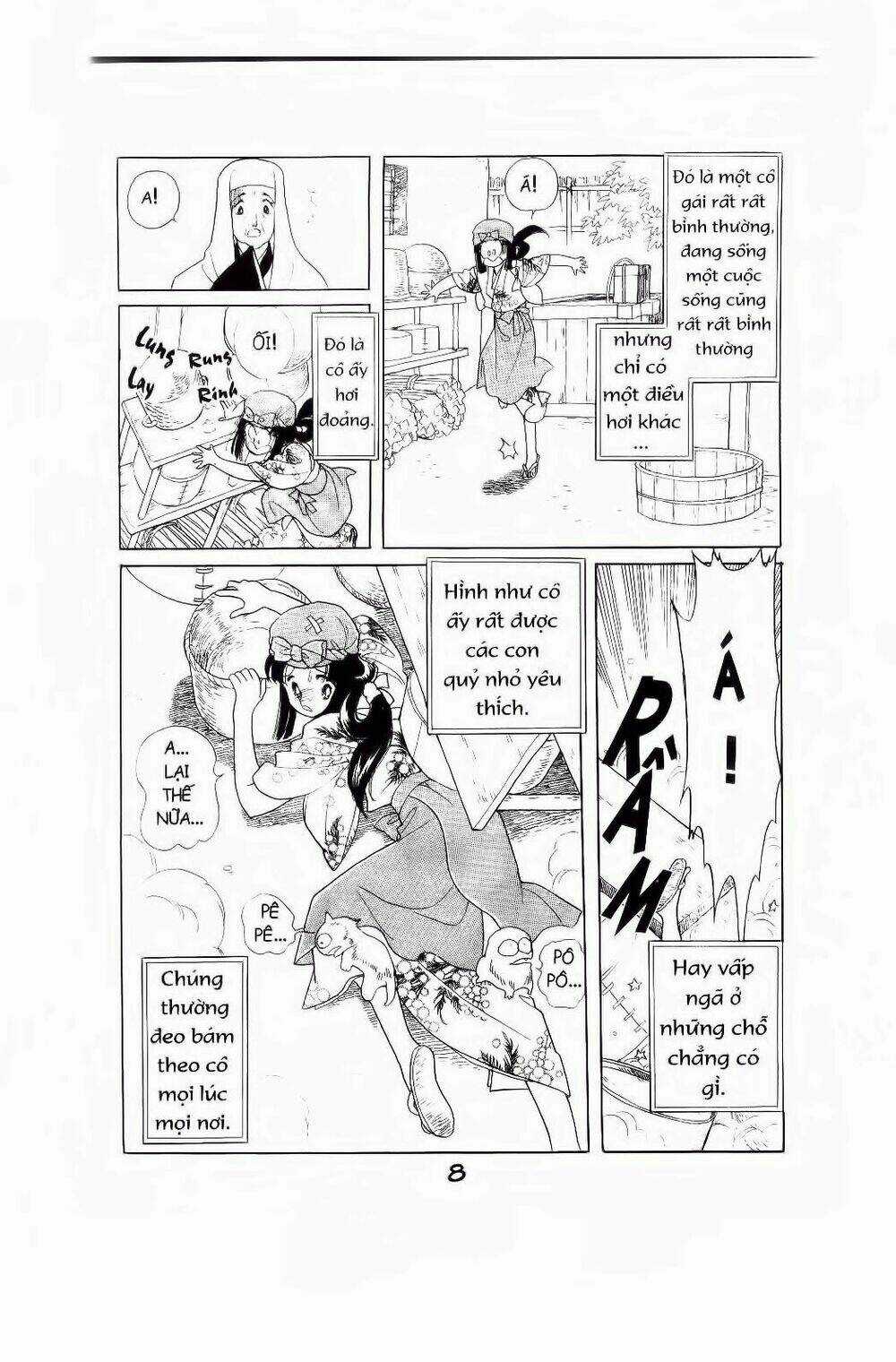 Truyện Cổ Gấm Hoa Chapter 1.1 trang 5