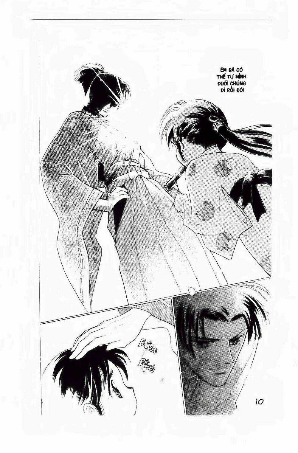 Truyện Cổ Gấm Hoa Chapter 1.1 trang 7