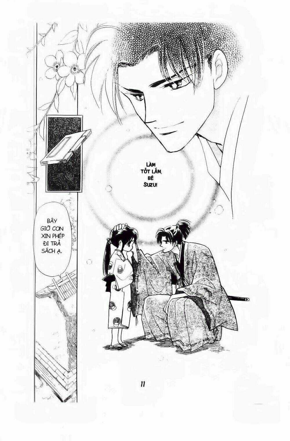 Truyện Cổ Gấm Hoa Chapter 1.1 trang 8