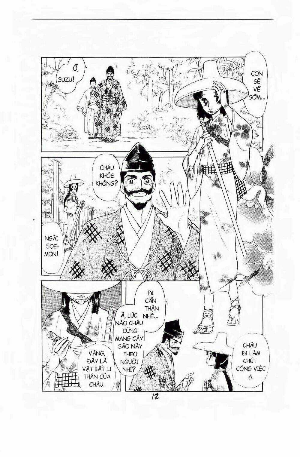 Truyện Cổ Gấm Hoa Chapter 1.1 trang 9