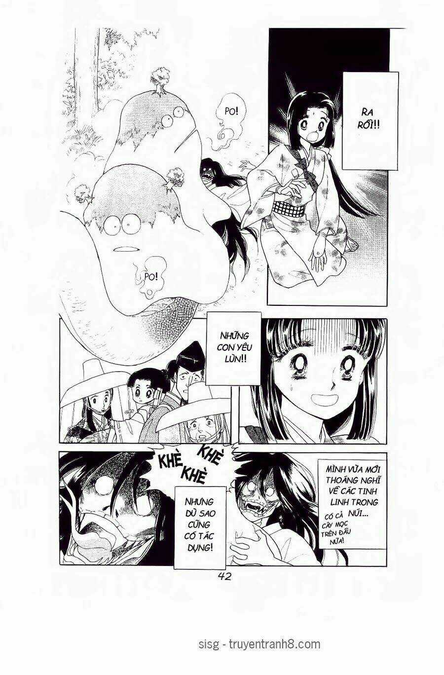 Truyện Cổ Gấm Hoa Chapter 1.2 trang 11