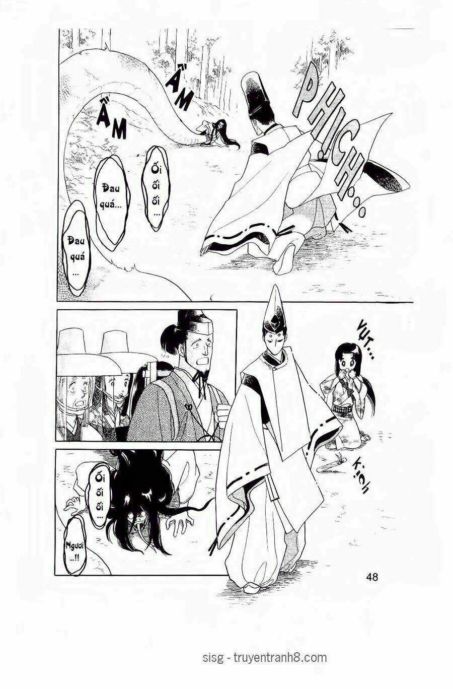 Truyện Cổ Gấm Hoa Chapter 1.2 trang 17