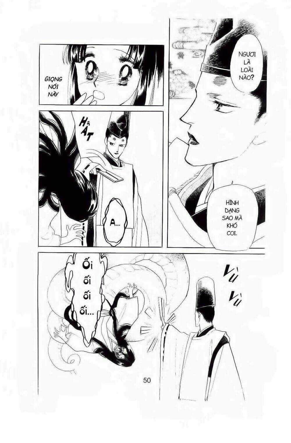 Truyện Cổ Gấm Hoa Chapter 1.2 trang 19