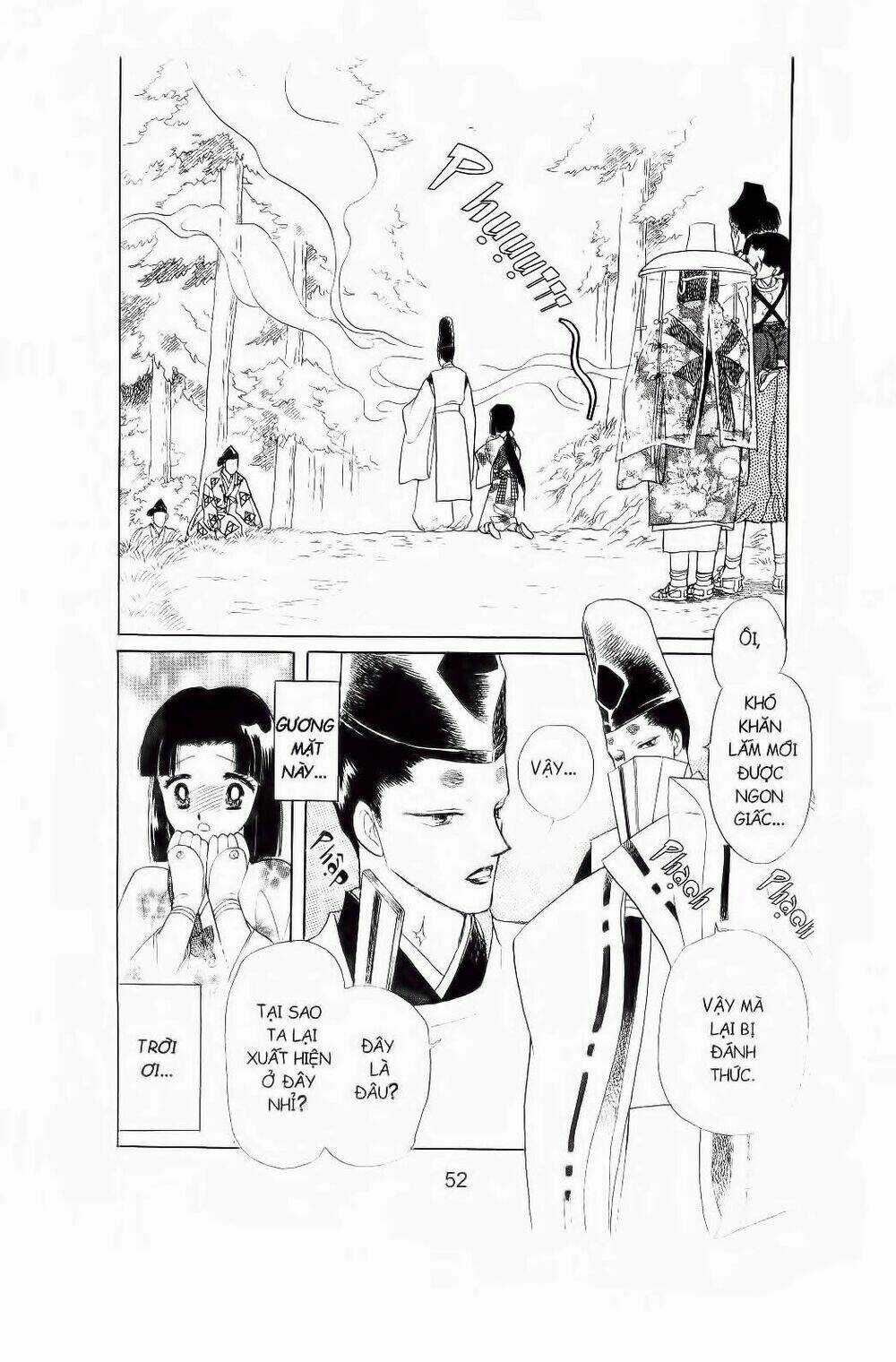 Truyện Cổ Gấm Hoa Chapter 1.2 trang 21