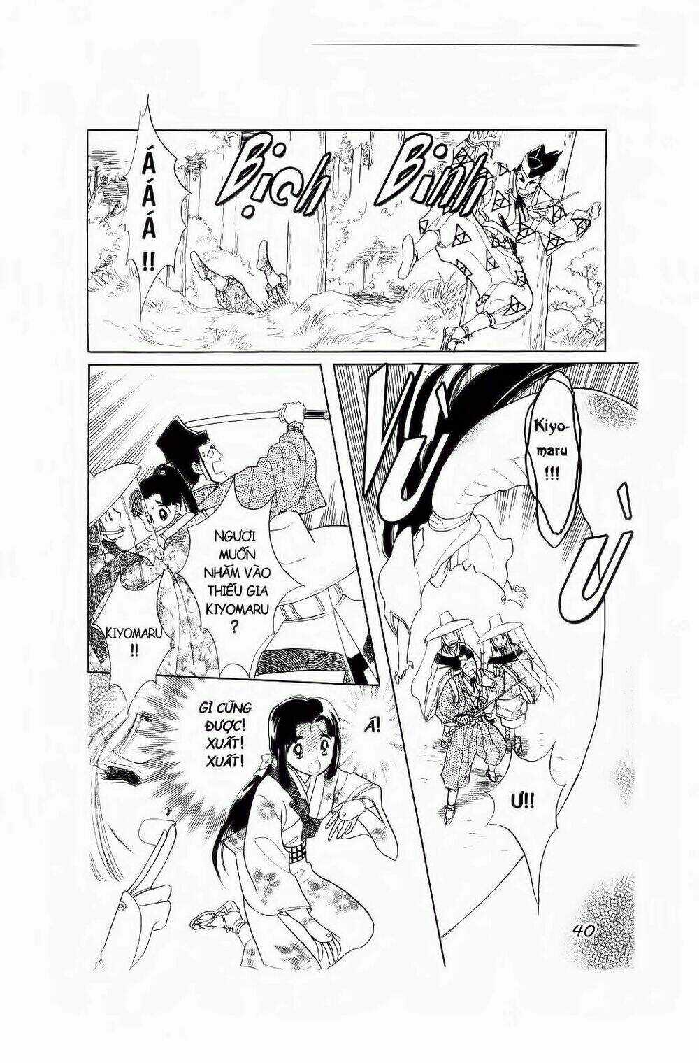 Truyện Cổ Gấm Hoa Chapter 1.2 trang 9