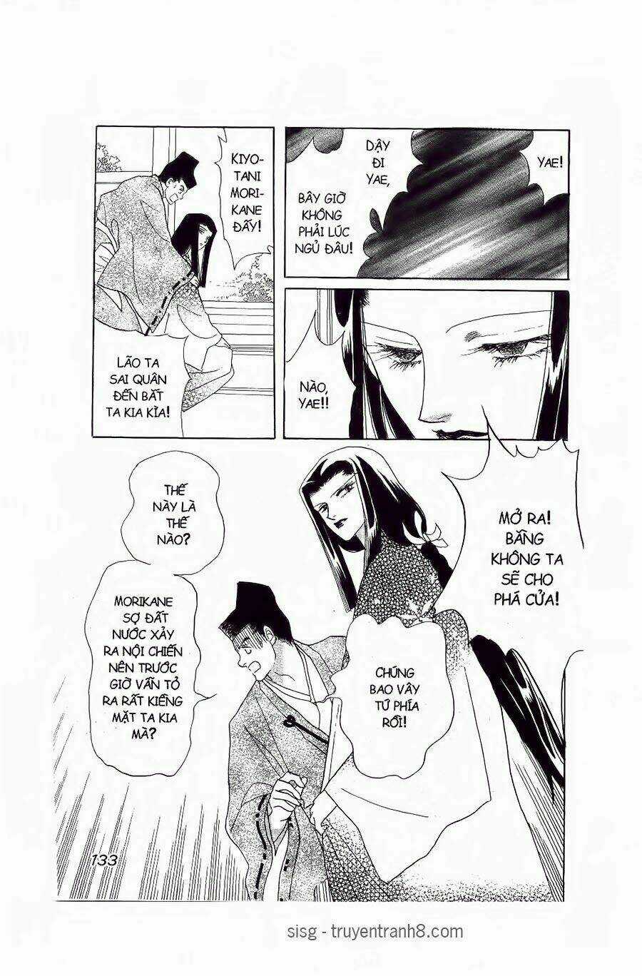 Truyện Cổ Gấm Hoa Chapter 10 trang 11