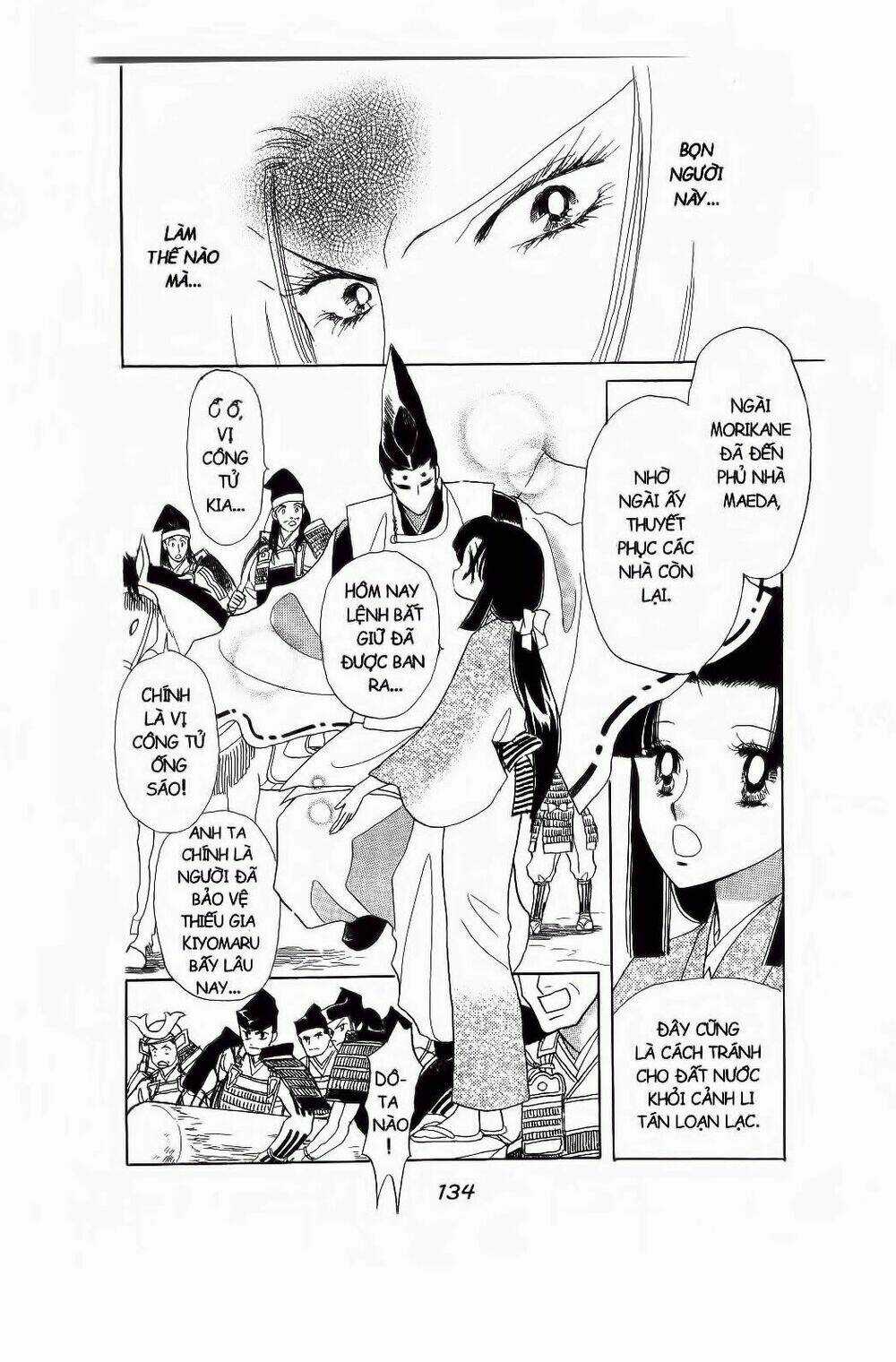 Truyện Cổ Gấm Hoa Chapter 10 trang 12