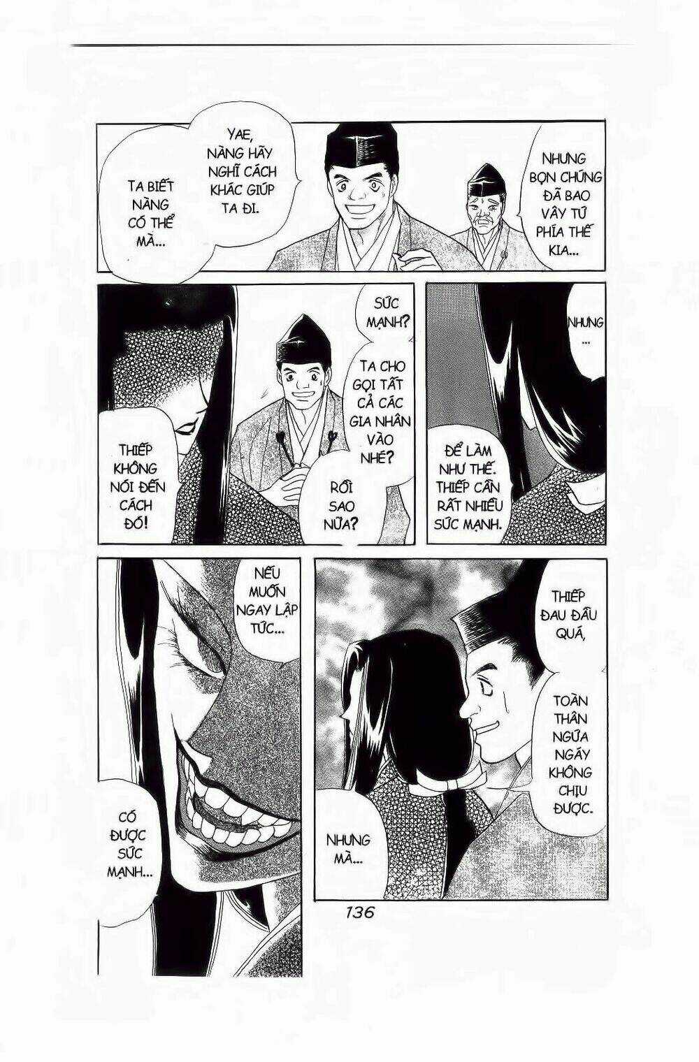 Truyện Cổ Gấm Hoa Chapter 10 trang 14