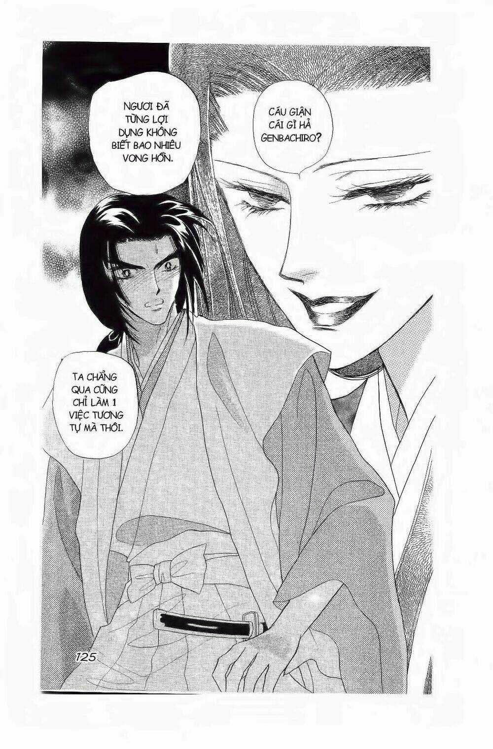 Truyện Cổ Gấm Hoa Chapter 10 trang 3