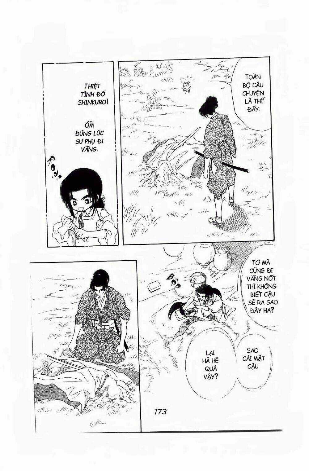 Truyện Cổ Gấm Hoa Chapter 11 trang 11