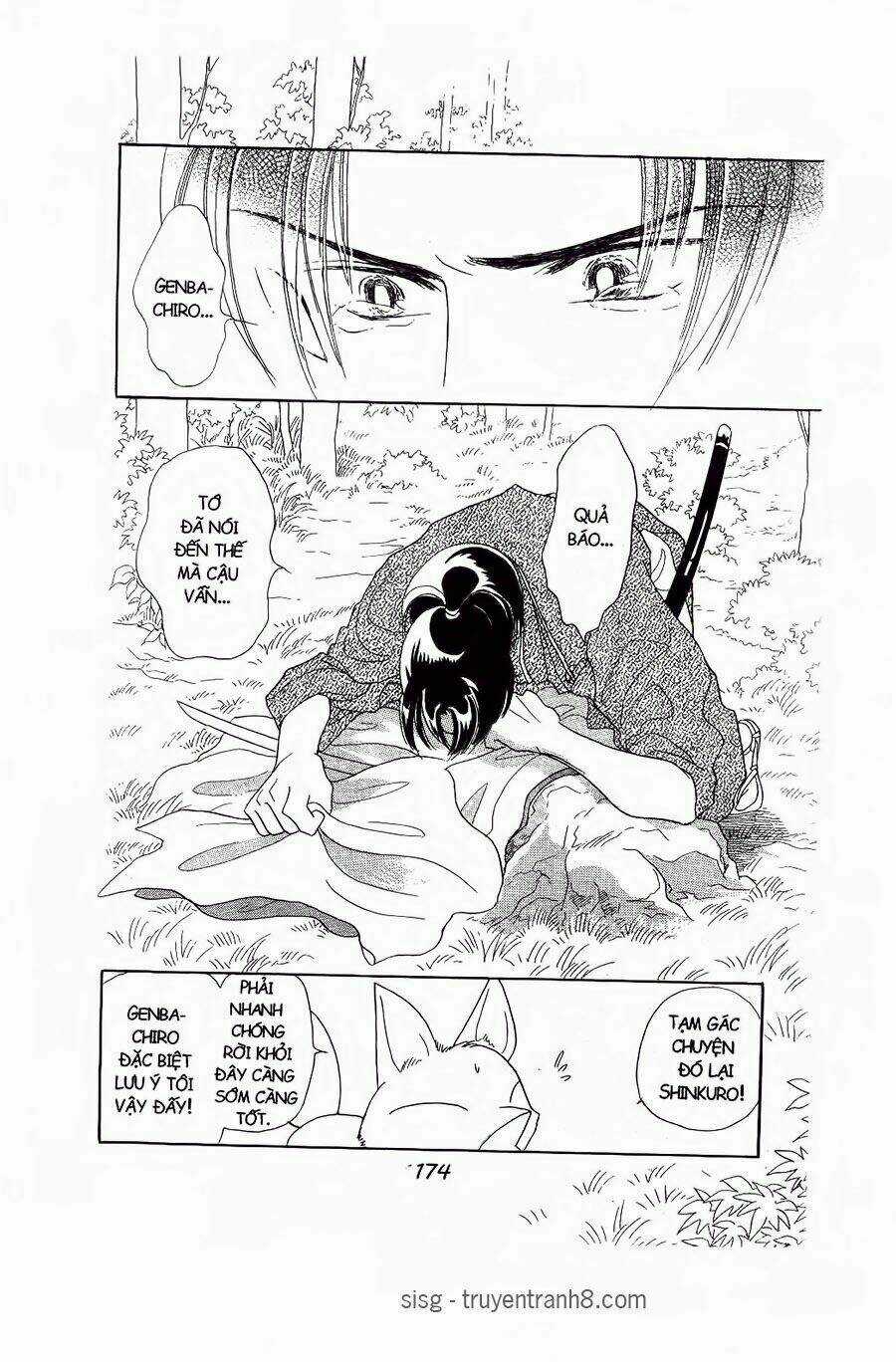 Truyện Cổ Gấm Hoa Chapter 11 trang 12