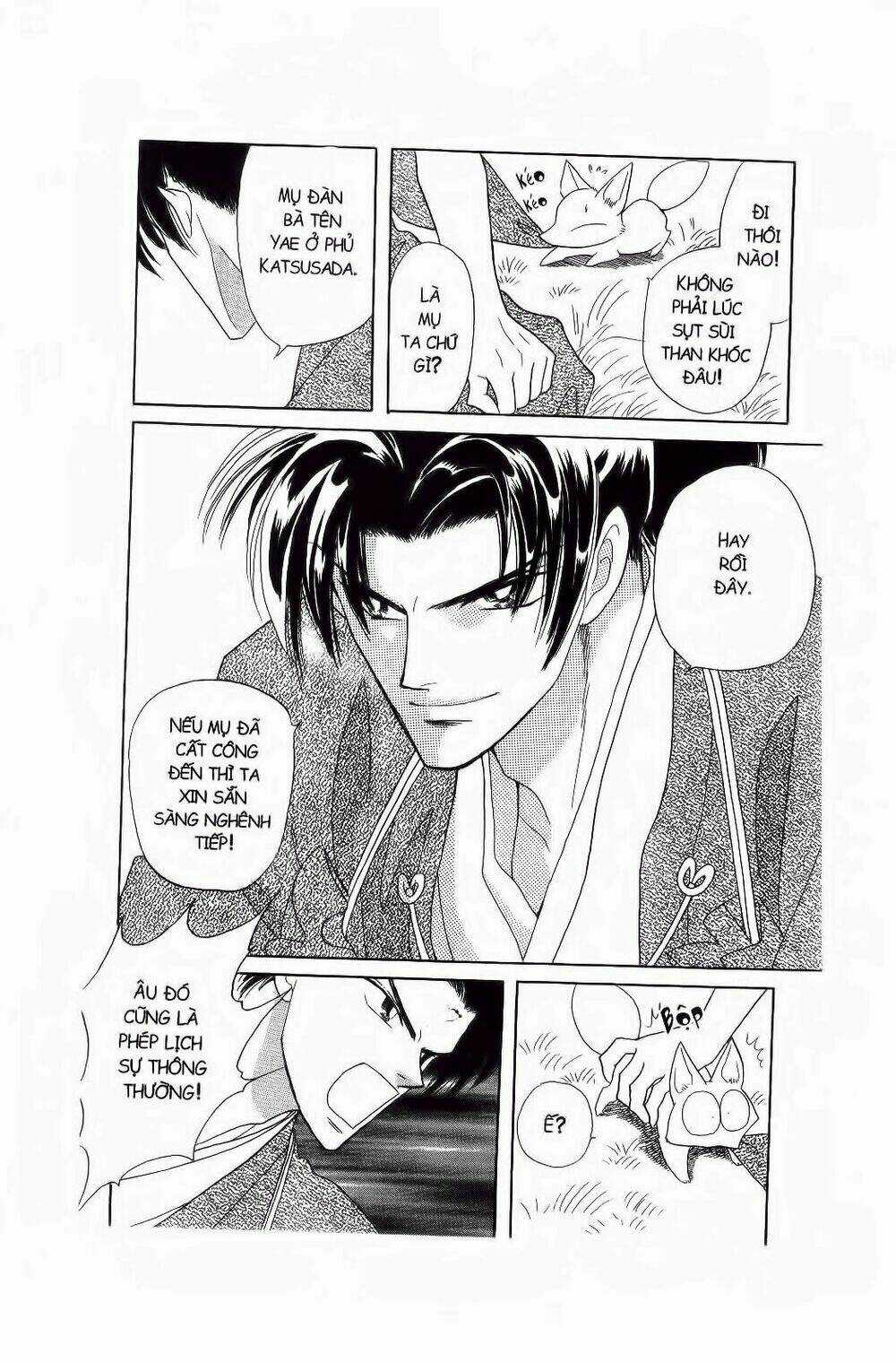 Truyện Cổ Gấm Hoa Chapter 11 trang 14