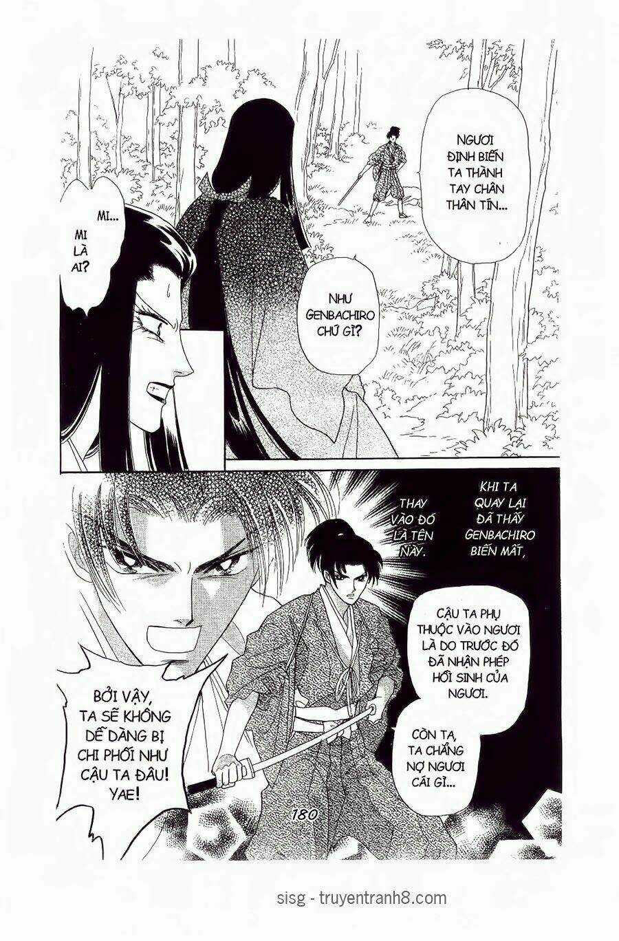 Truyện Cổ Gấm Hoa Chapter 11 trang 18