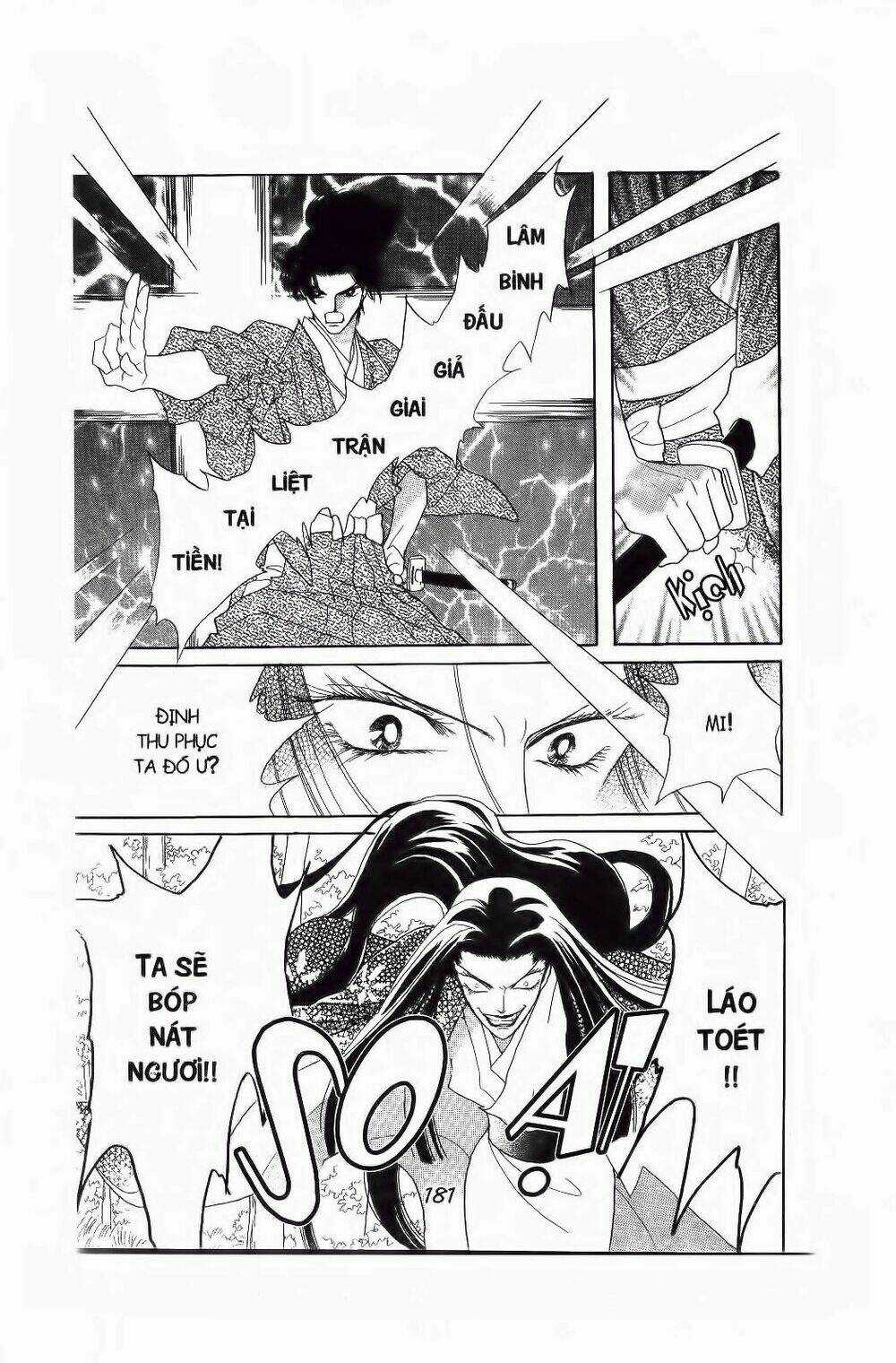 Truyện Cổ Gấm Hoa Chapter 11 trang 19