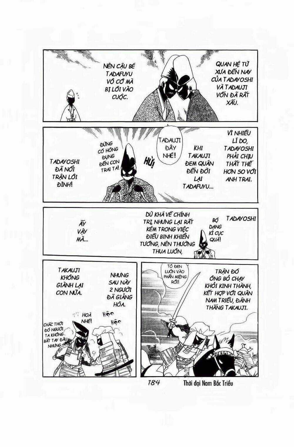 Truyện Cổ Gấm Hoa Chapter 11 trang 22