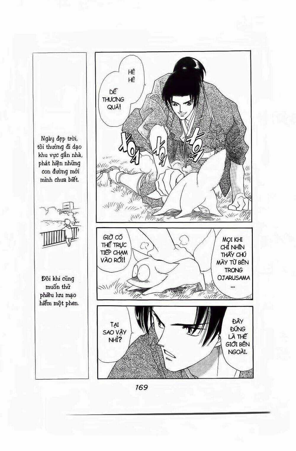 Truyện Cổ Gấm Hoa Chapter 11 trang 7