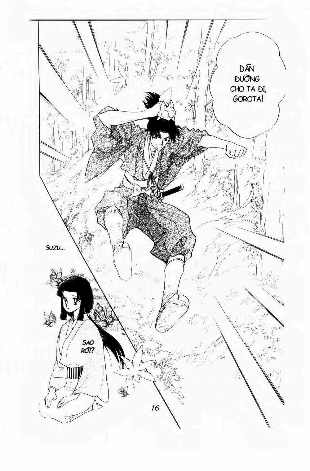 Truyện Cổ Gấm Hoa Chapter 12 trang 10