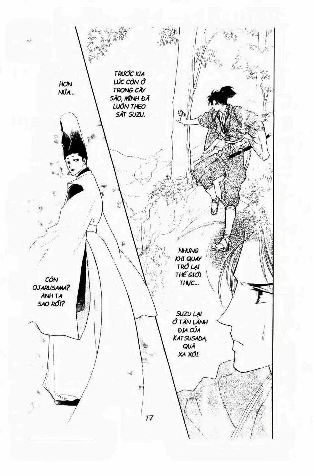 Truyện Cổ Gấm Hoa Chapter 12 trang 11