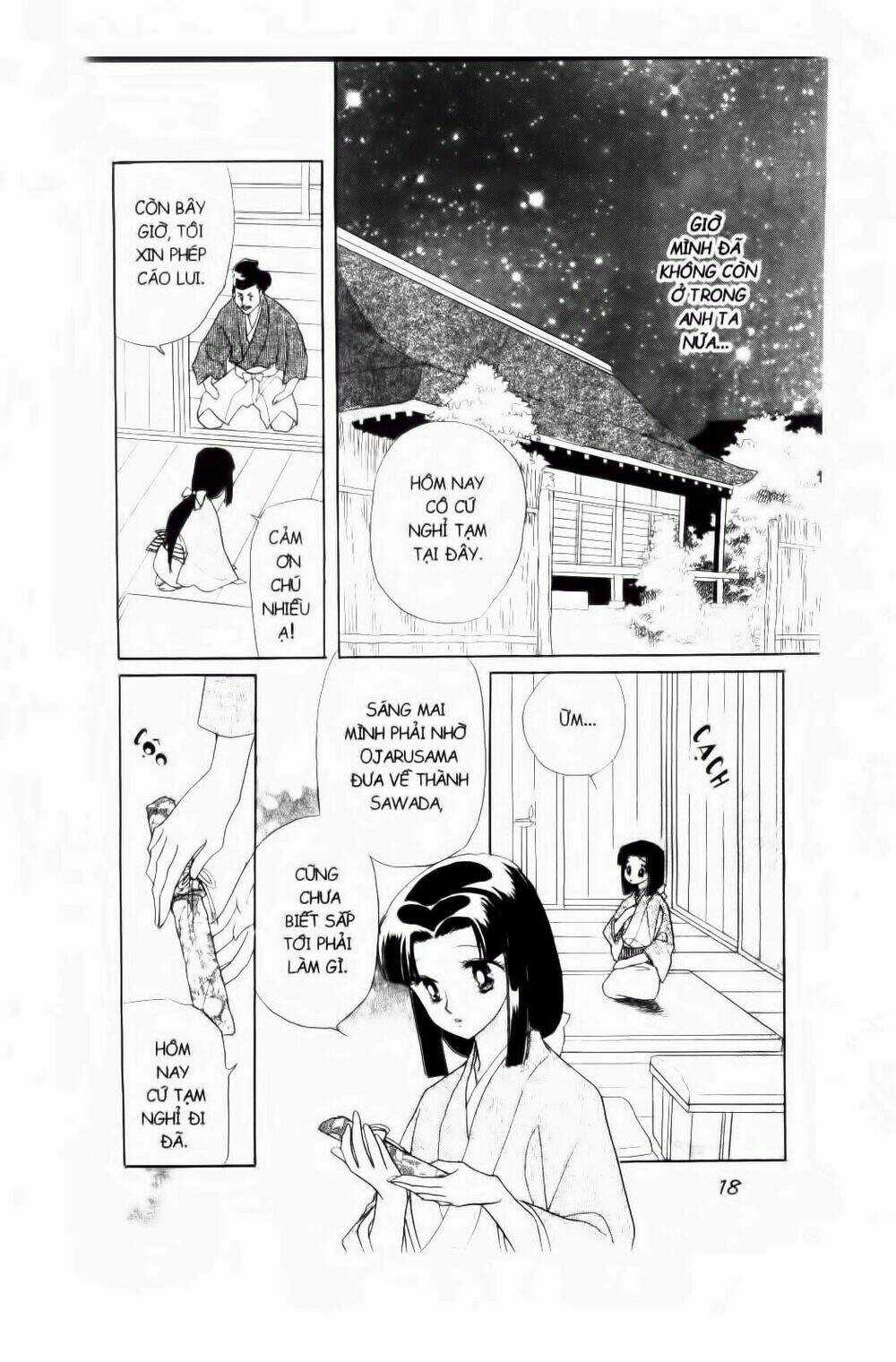 Truyện Cổ Gấm Hoa Chapter 12 trang 12