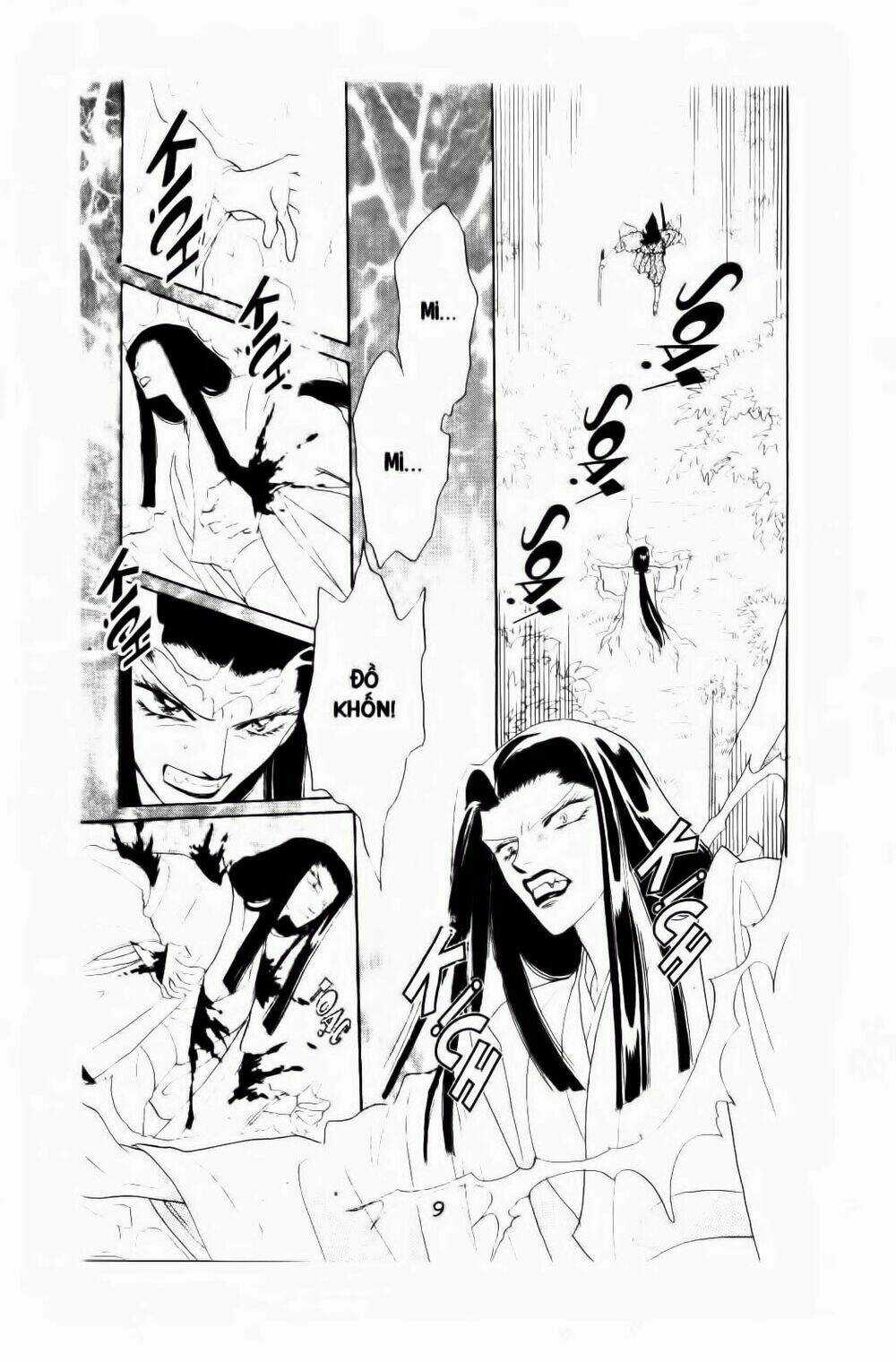 Truyện Cổ Gấm Hoa Chapter 12 trang 3