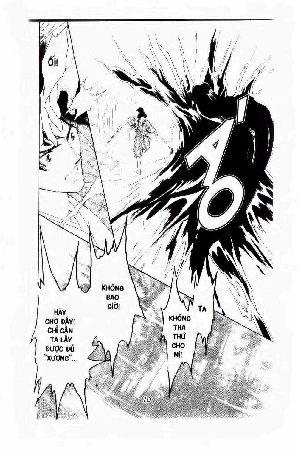 Truyện Cổ Gấm Hoa Chapter 12 trang 4