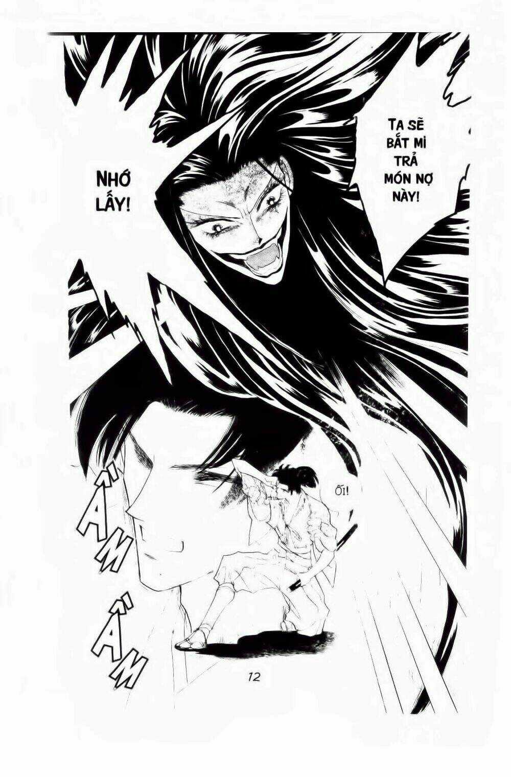 Truyện Cổ Gấm Hoa Chapter 12 trang 6