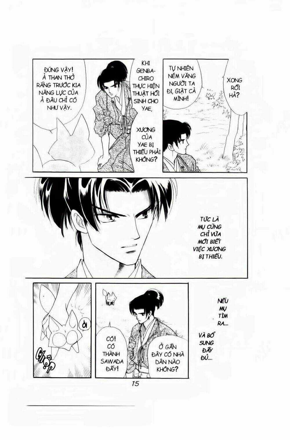 Truyện Cổ Gấm Hoa Chapter 12 trang 9