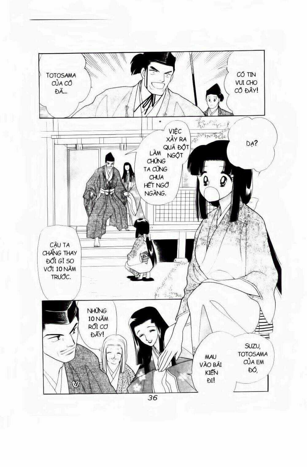 Truyện Cổ Gấm Hoa Chapter 13 trang 10