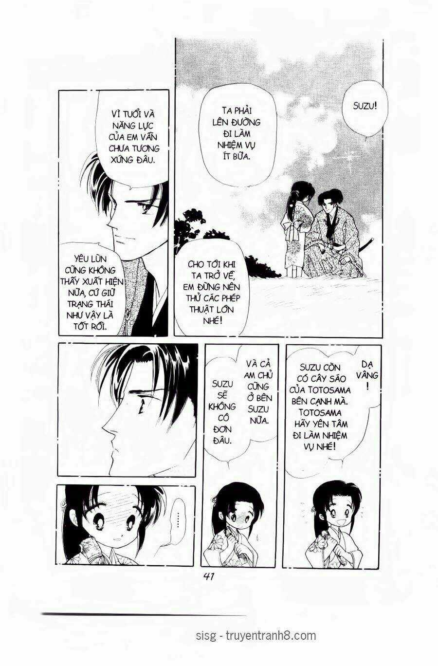 Truyện Cổ Gấm Hoa Chapter 13 trang 15