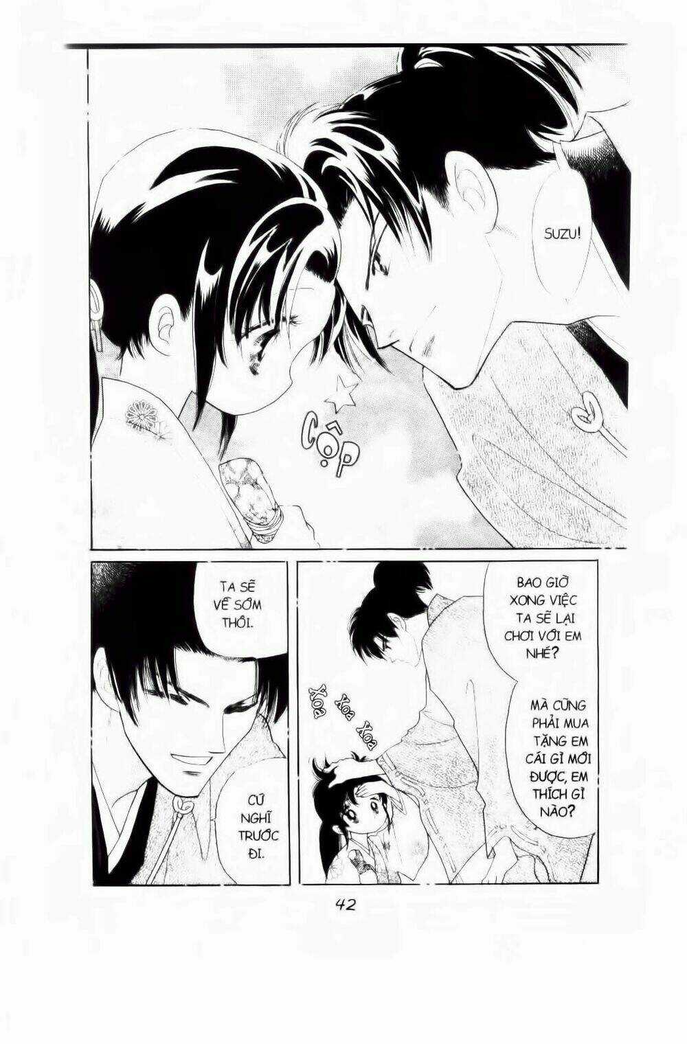 Truyện Cổ Gấm Hoa Chapter 13 trang 16