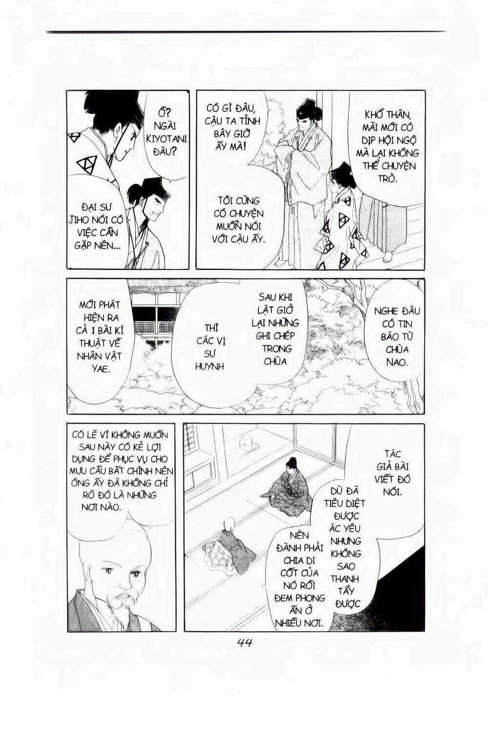 Truyện Cổ Gấm Hoa Chapter 13 trang 18