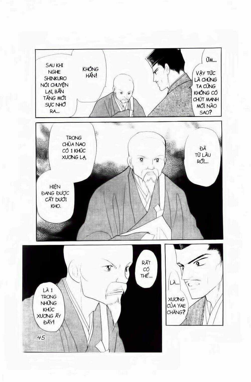 Truyện Cổ Gấm Hoa Chapter 13 trang 19