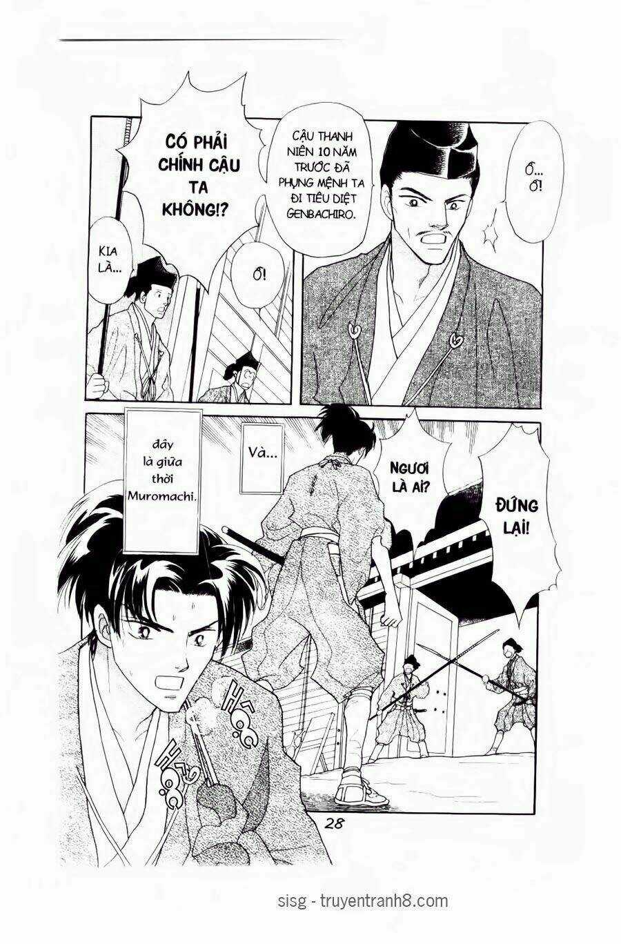 Truyện Cổ Gấm Hoa Chapter 13 trang 2