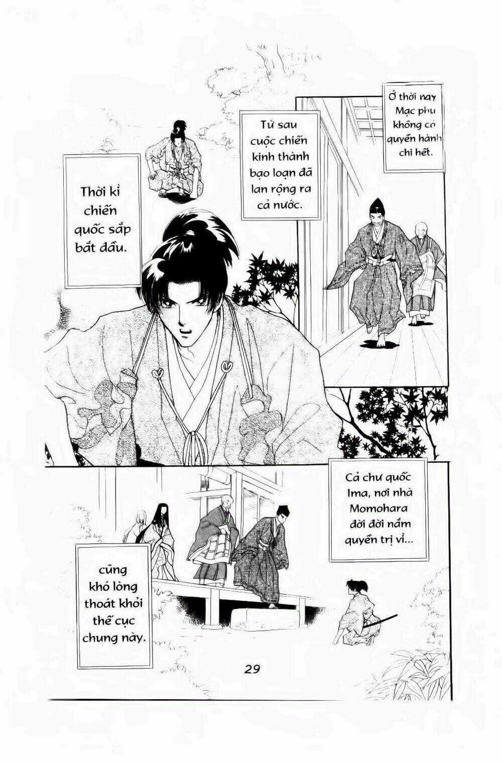 Truyện Cổ Gấm Hoa Chapter 13 trang 3