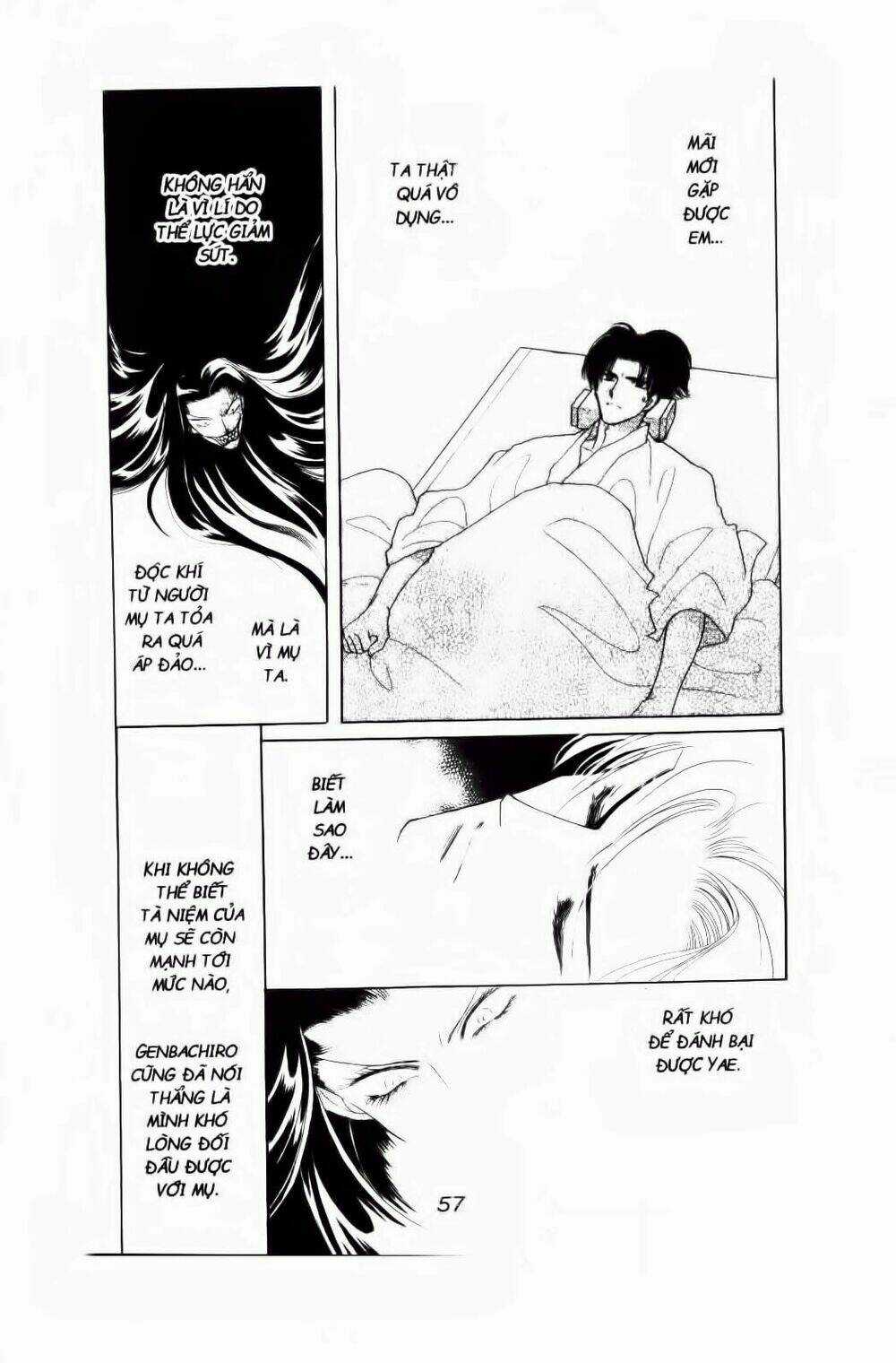 Truyện Cổ Gấm Hoa Chapter 13 trang 31